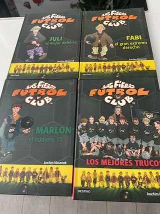 Las Fieras del Fútbol Club 4 8 10 y 14