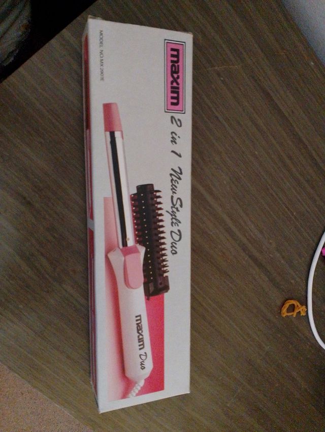 Rizador 2 en 1 eléctrico