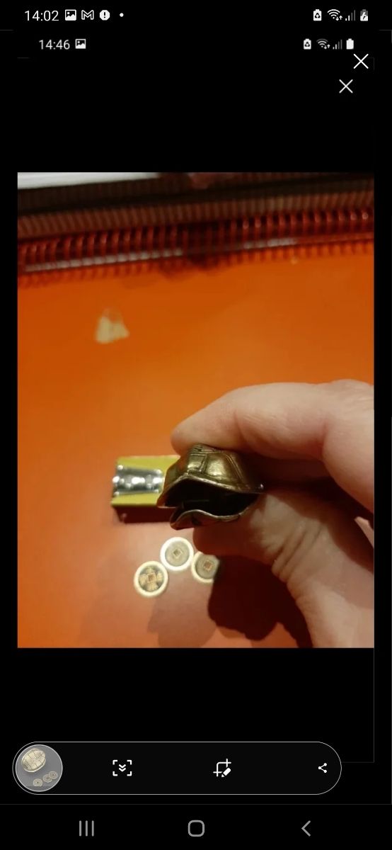 Tortuga suerte china nueva