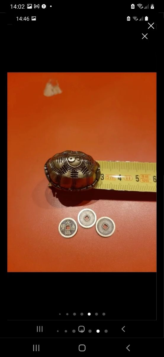 Tortuga suerte china nueva