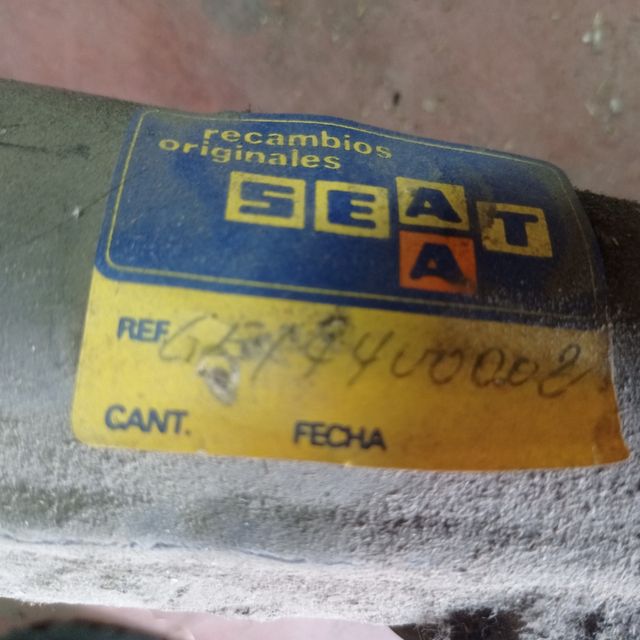 Piezas Seat clásico