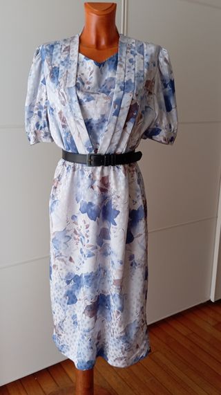 Vestido vintage años 80/90. Nuevo