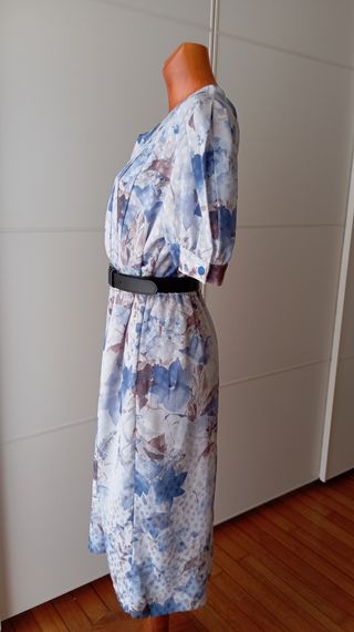 Vestido vintage años 80/90. Nuevo