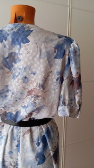 Vestido vintage años 80/90. Nuevo