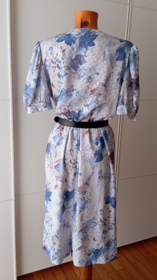 Vestido vintage años 80/90. Nuevo