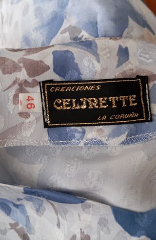 Vestido vintage años 80/90. Nuevo