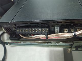 Etapa Amplificador de 5 Cabales Crunch GTX-