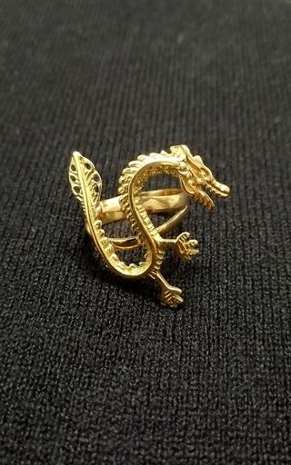 Sello Dragón Oro 18k