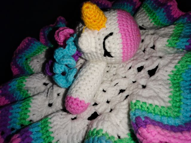 Dou Dou bebé unicornio