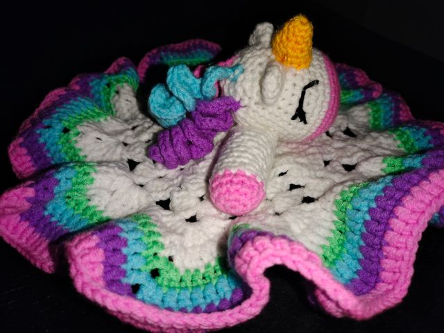 Dou Dou bebé unicornio