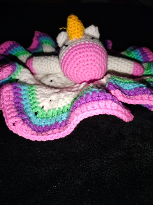 Dou Dou bebé unicornio