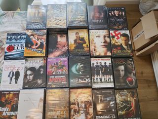 Películas dvd sin abrir