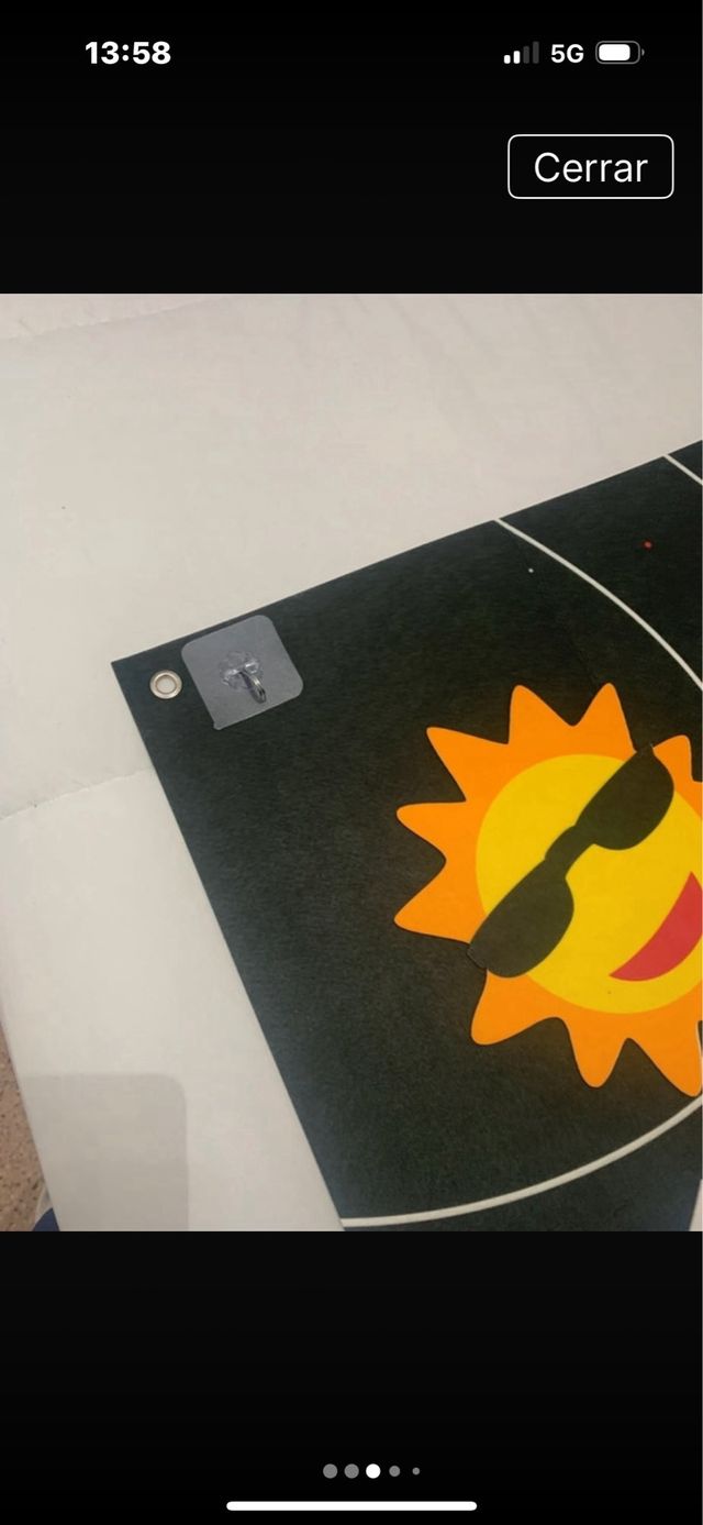 Tapete educacional fieltro