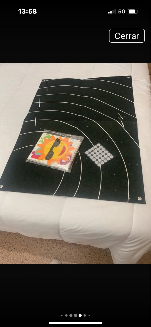 Tapete educacional fieltro