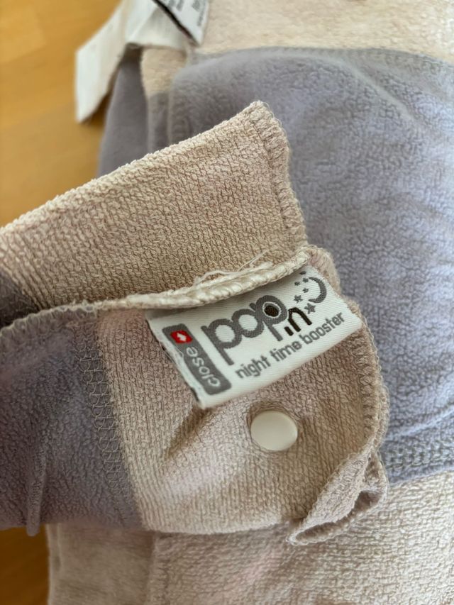 Gran lote de pañales de tela