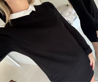 Vestido Lefties con cuello de camisa