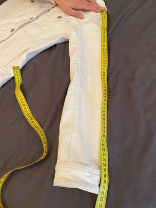 Chaqueta tejana de chica talla 40