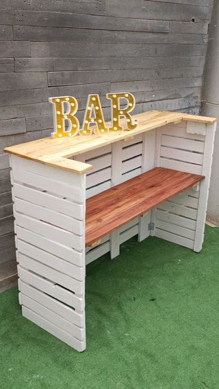 Barra de bar, Mostrador Tienda, Entradita tienda