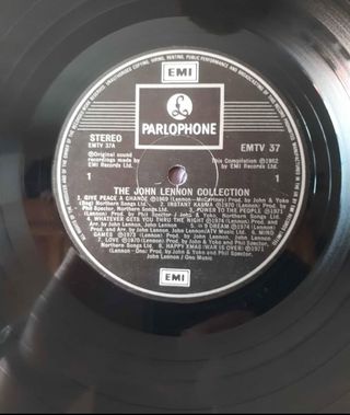 Disco de vinilo