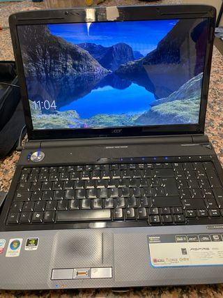 Ordenador portatil  Acer aspire 6930