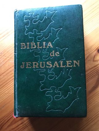 Biblia de Jerusalen