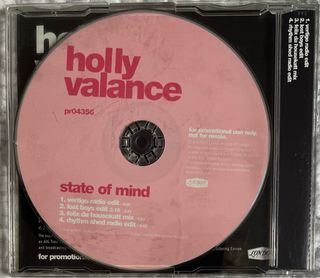 Holly Valance lote 5 cd single maxi