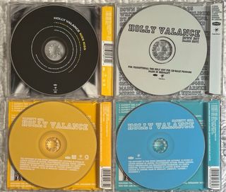 Holly Valance lote 5 cd single maxi
