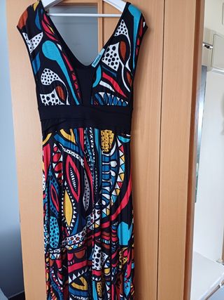 Vestido desigual a estrenar