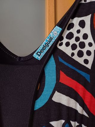 Vestido desigual a estrenar
