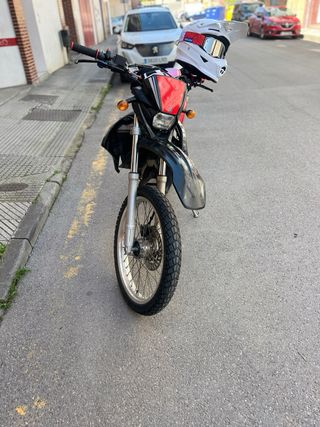 Yamaha dt50r