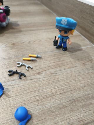 PinyPon Action PACK POLICIA