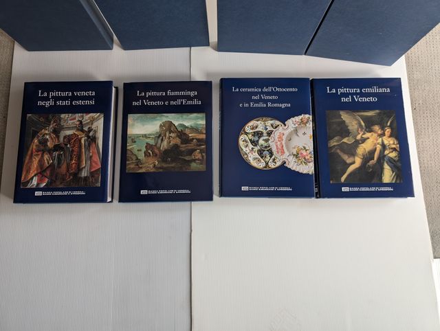 Libri Banca Popolare di Verona - 4 Volumi