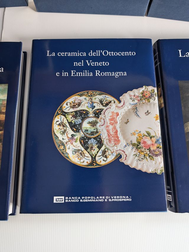 Libri Banca Popolare di Verona - 4 Volumi