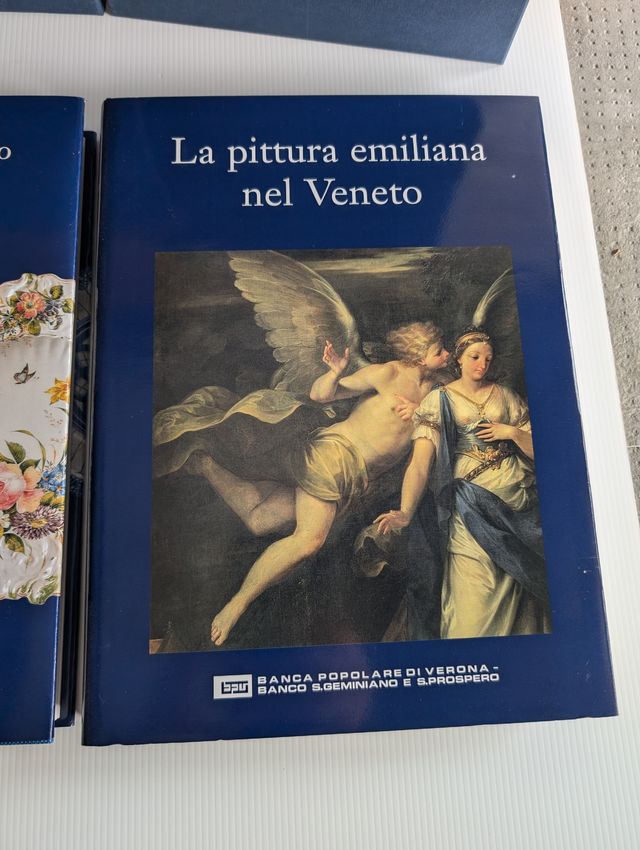 Libri Banca Popolare di Verona - 4 Volumi