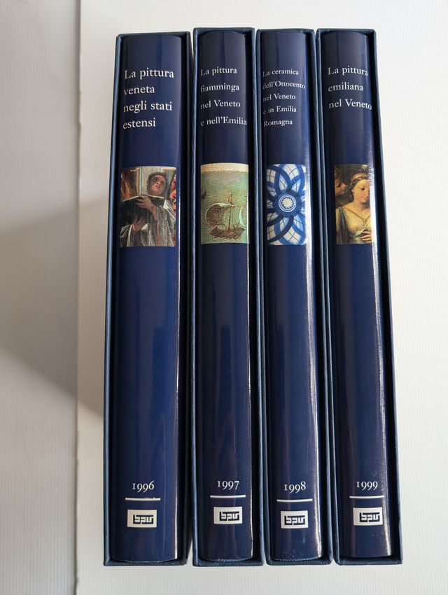 Libri Banca Popolare di Verona - 4 Volumi