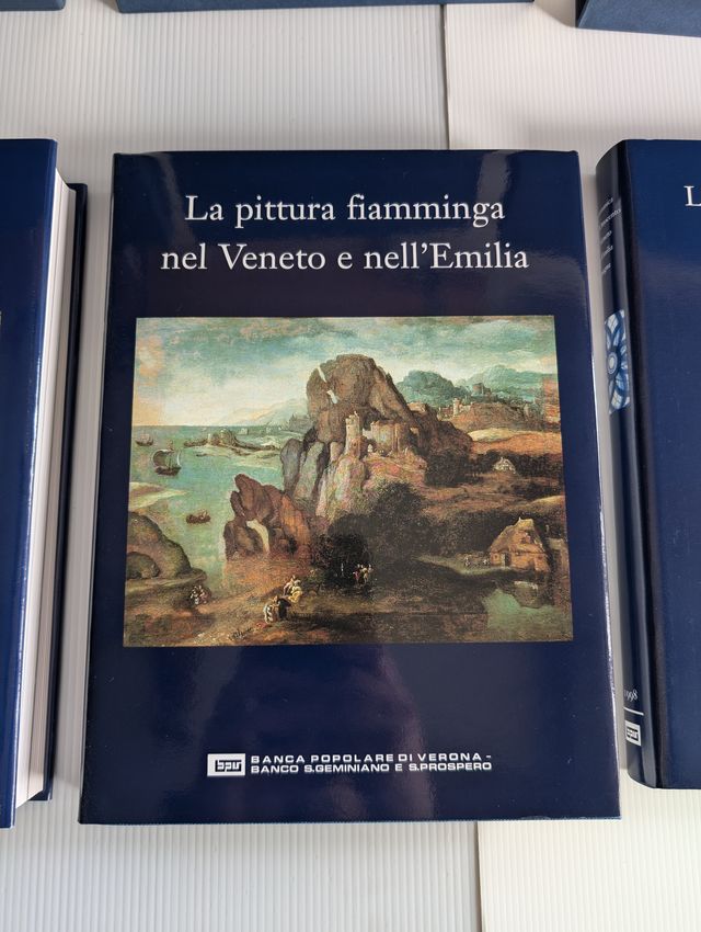 Libri Banca Popolare di Verona - 4 Volumi