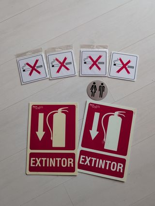 Placas Variadas