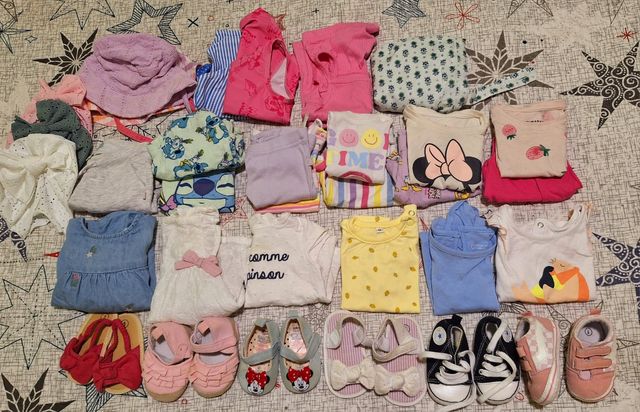 Lote bebe 0 a 3 meses