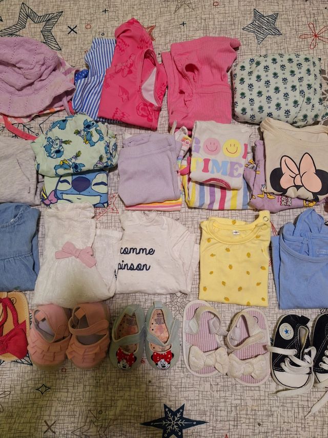 Lote bebe 0 a 3 meses