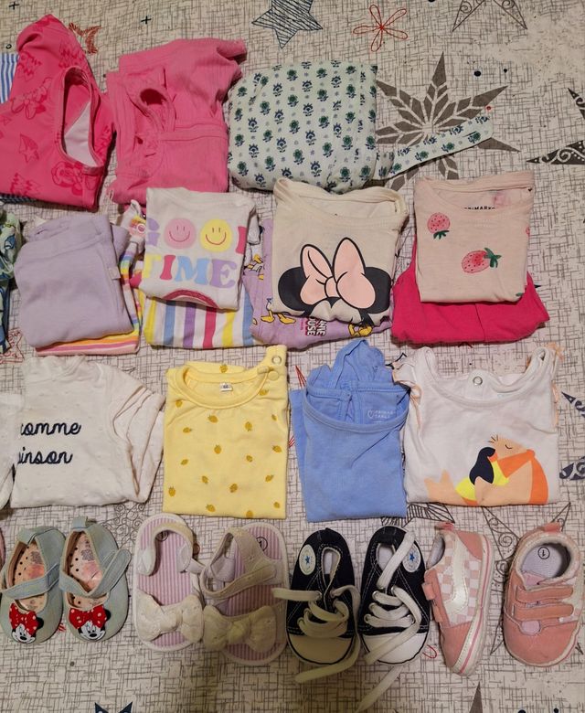 Lote bebe 0 a 3 meses