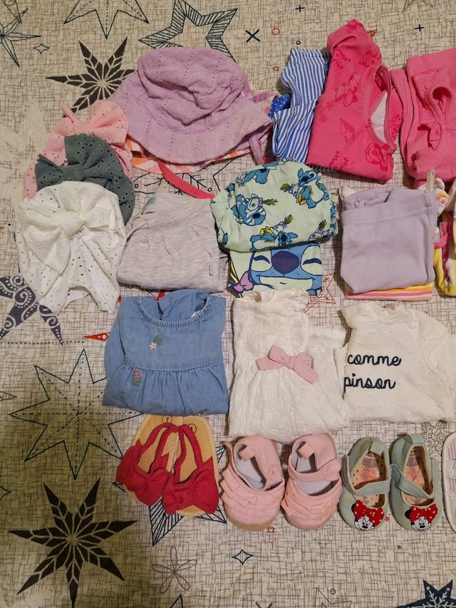 Lote bebe 0 a 3 meses