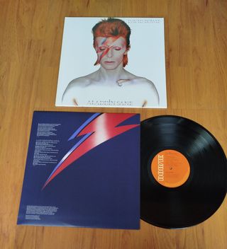 DAVID BOWIE vinilo