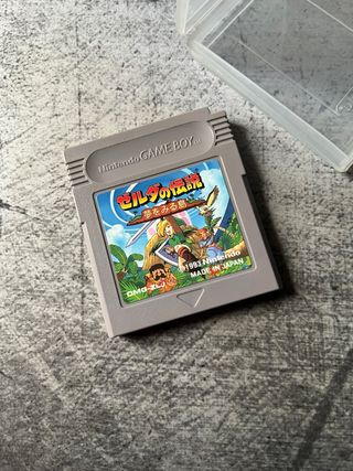 Zelda Link Awakening Gameboy 