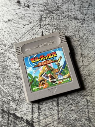 Zelda Link Awakening Gameboy 