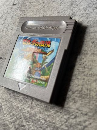 Zelda Link Awakening Gameboy 