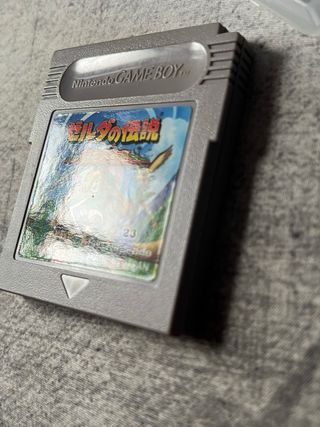 Zelda Link Awakening Gameboy 