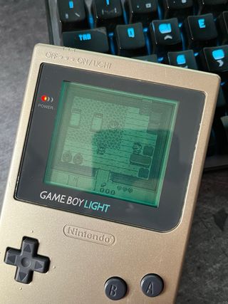 Zelda Link Awakening Gameboy 