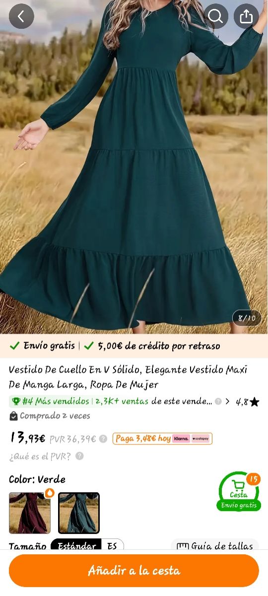 Vestido