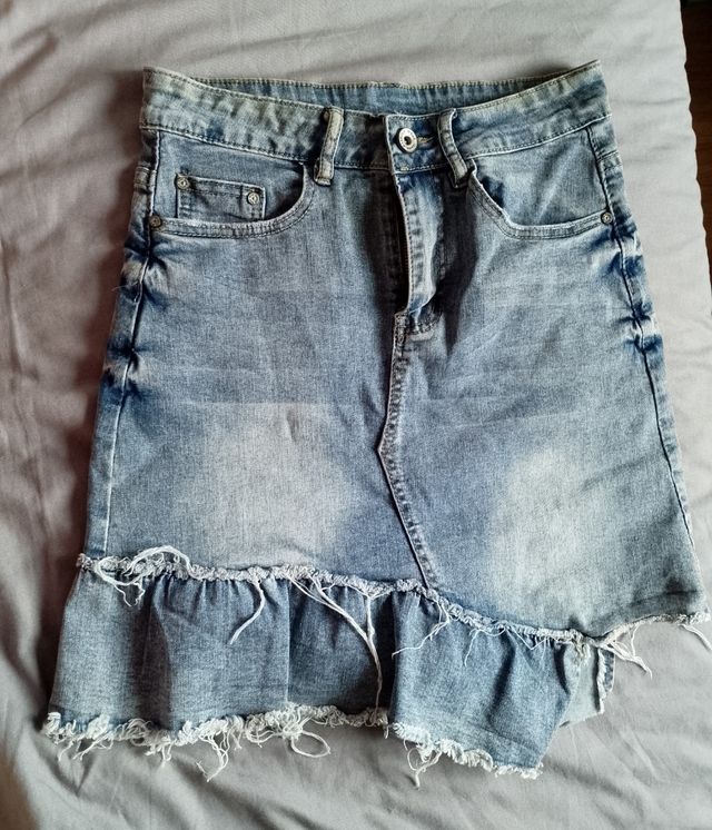 falda vaquera