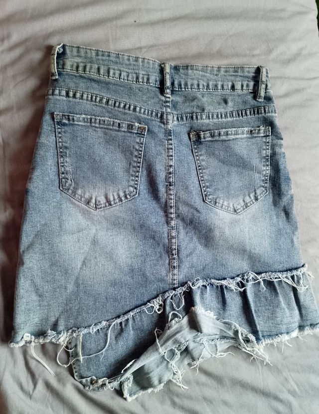 falda vaquera